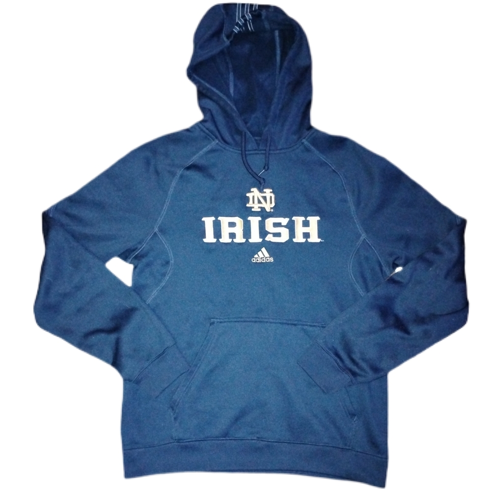 Adidas Navy Blue Irish Men's Hoodie